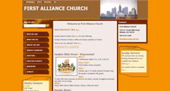 Desktop Screenshot of facatl.org